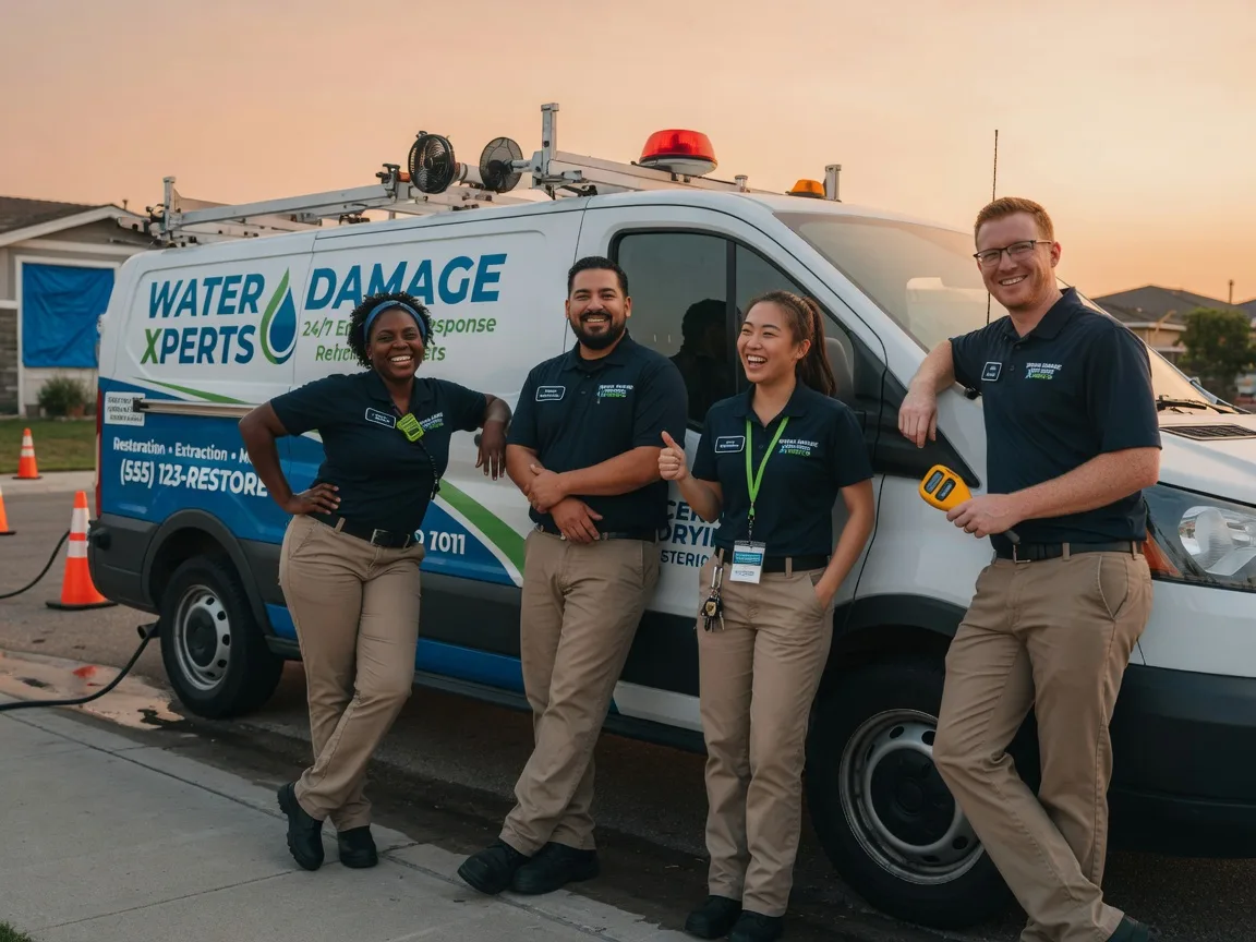 Water Damage Repair company in Linn, TX